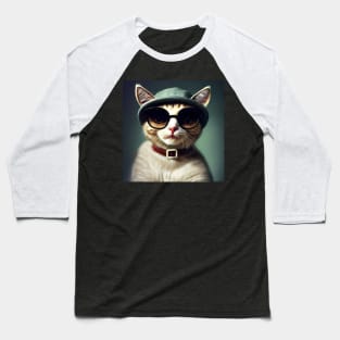 Cool Cat Baseball T-Shirt